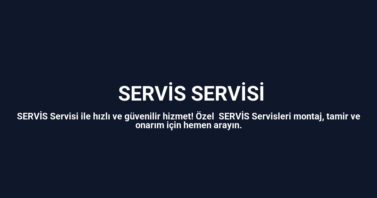 Dinar Demirdöküm Servisi